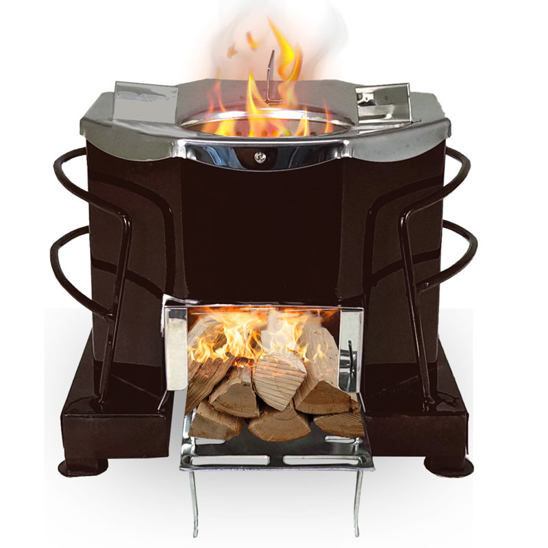 FEBTECH Wood Outdoor Stove Wayfair